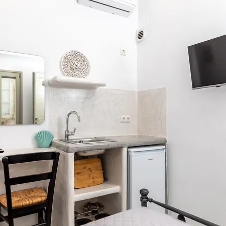 Depis Castle Naxos Apartment Naxos City Exterior photo