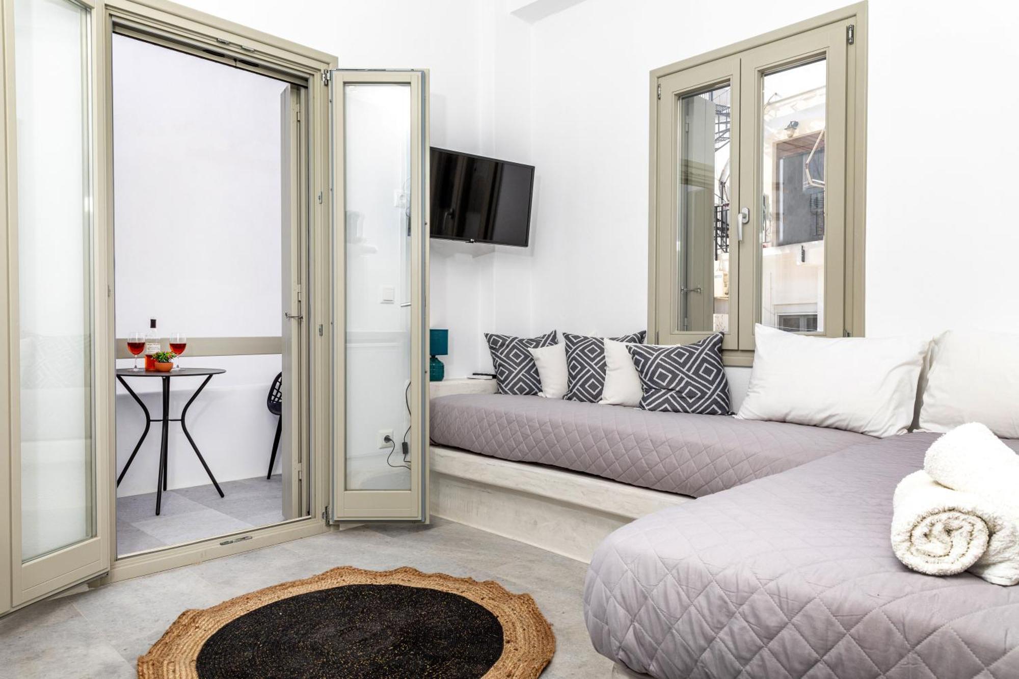 Apartment Depis Castle Naxos