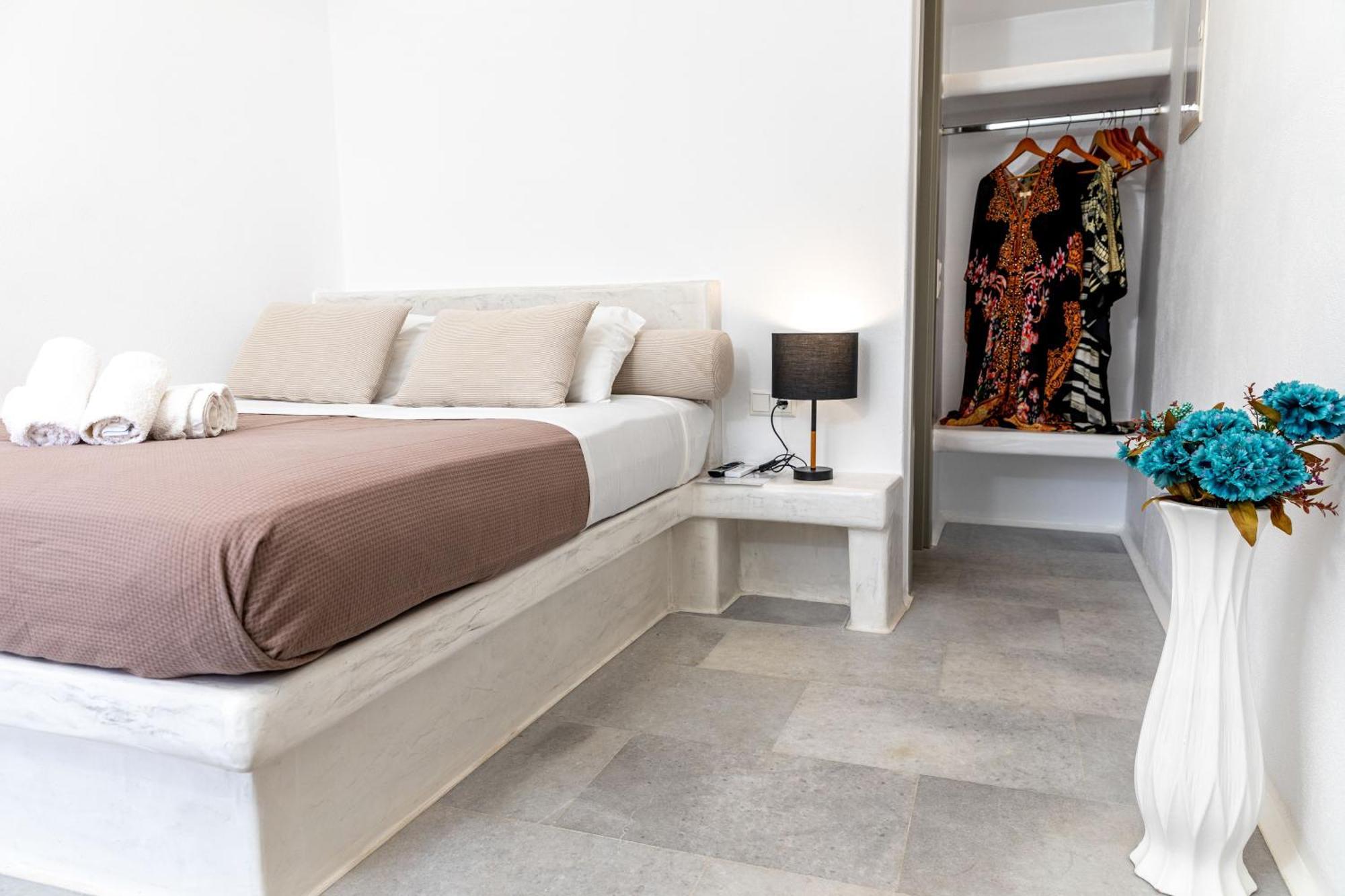 Depis Castle Naxos Apartment